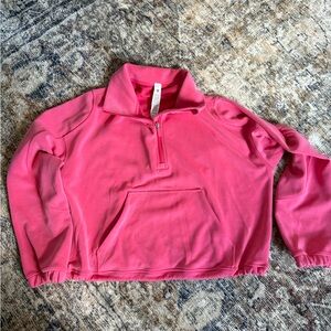 Lululemon Brushed Softstreme Half Zip